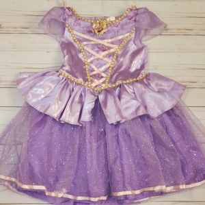Girls Disney princess Rapunzel dress S (4t-6t)